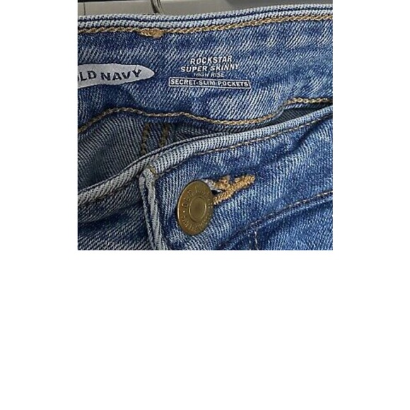 Old navy high rise O.G. Straight. Secret-slim pockets - Picture 2 of 11